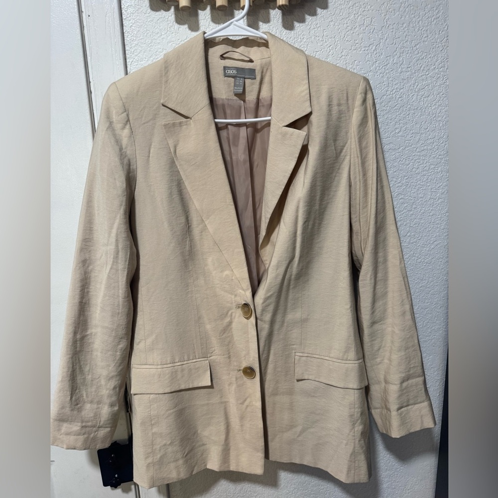 ASOS Beige Blazer for Women